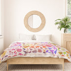mushroom - light Duvet Cover Gallery Image 3