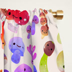 mushroom - light Window Curtain Gallery Image 2