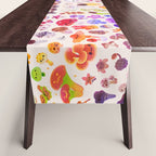 mushroom - light Table Runner Gallery Image 1