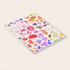 mushroom - light Notebook Gallery Image 3