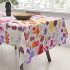 mushroom - light Tablecloth Gallery Image 3