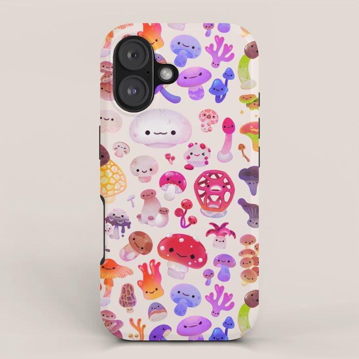 mushroom - light iPhone Case Gallery Image 1