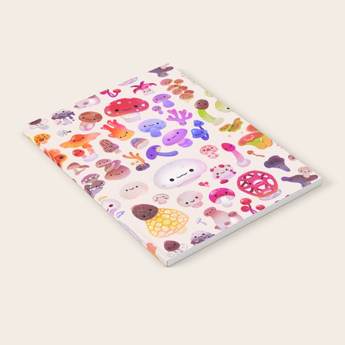 mushroom - light Notebook Gallery Image 2
