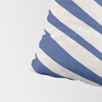 Indigo Palm Minimal Botanical Pillow Sham Gallery Image 4