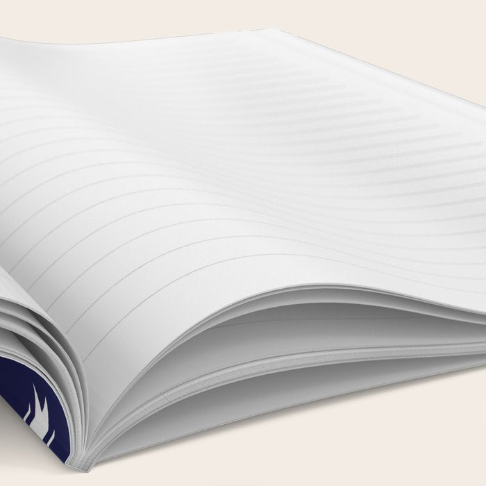 Southwestern Geometric - Tan White Navy Notebook Gallery Image 2