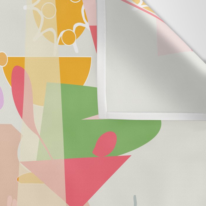 Retro Summer Party Wall Tapestry Gallery Image 3