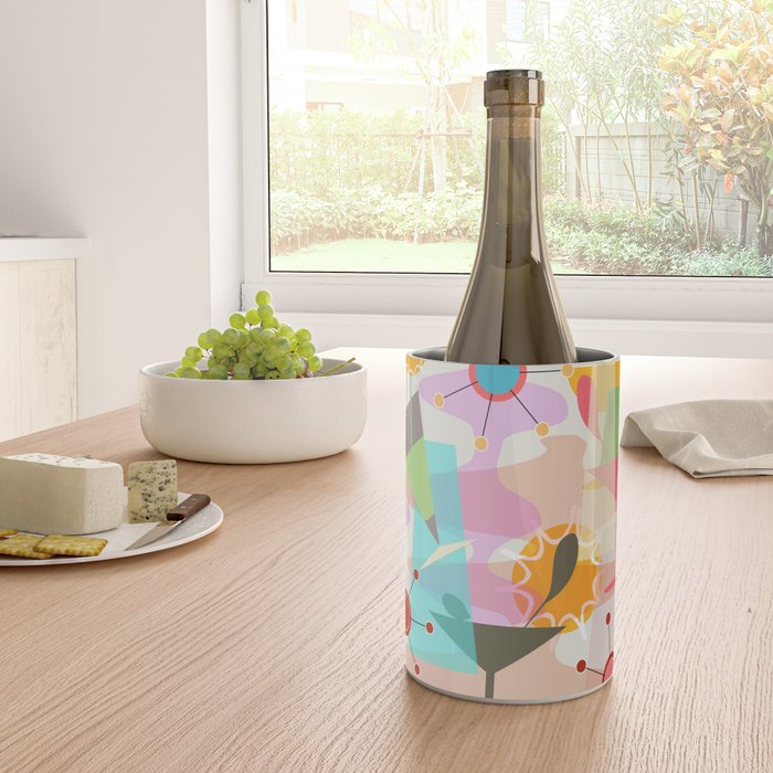 Retro Summer Party Wine Chiller Gallery Image 4