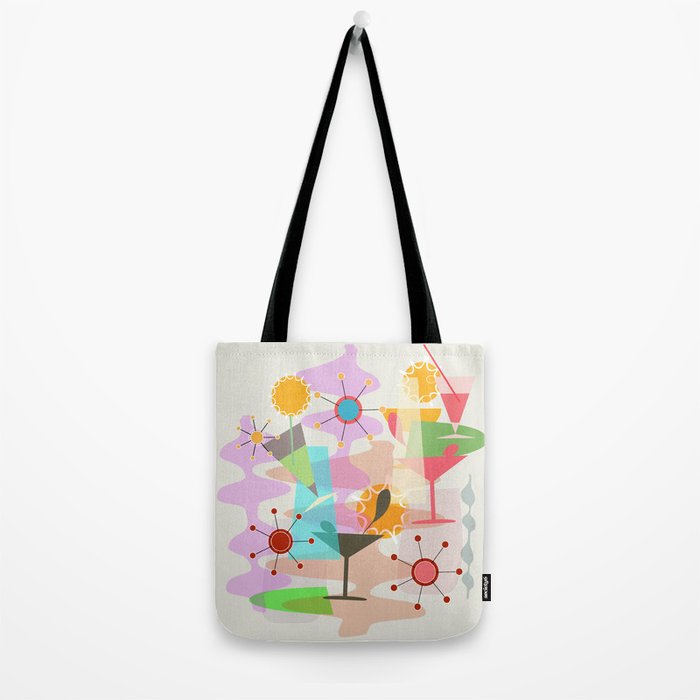 Retro Summer Party Tote Bag Gallery Image 2