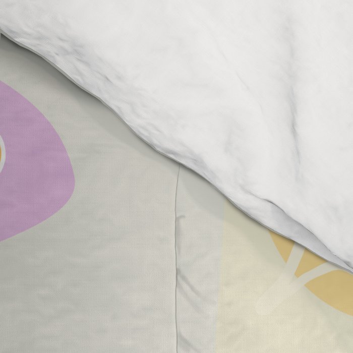 Retro Summer Party Comforter Gallery Image 4