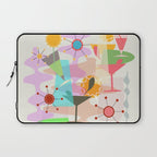 Retro Summer Party Laptop Sleeve Gallery Image 1
