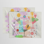 Retro Summer Party Placemat Gallery Image 1