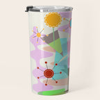 Retro Summer Party Travel Mug Gallery Image 3