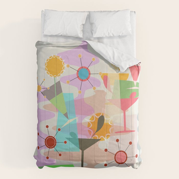 Retro Summer Party Comforter Gallery Image 6