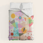 Retro Summer Party Comforter Gallery Image 6