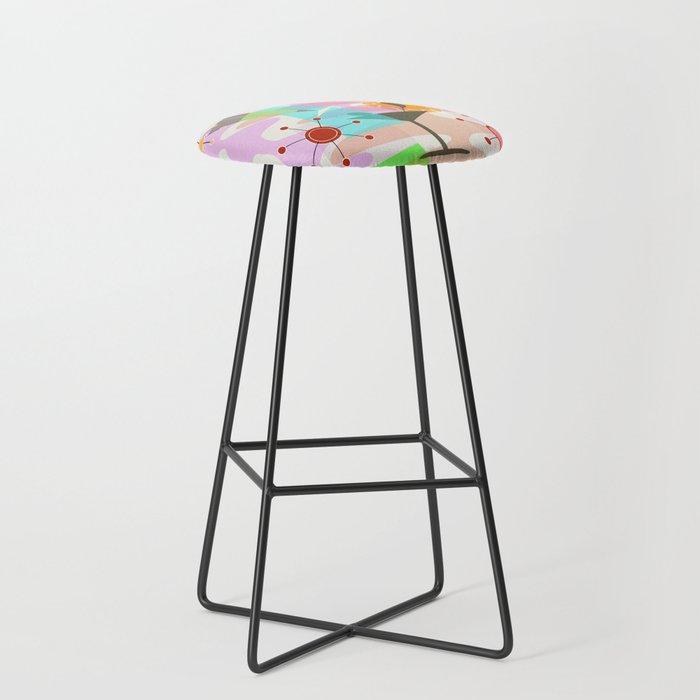 Retro Summer Party Stool Gallery Image 1