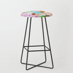 Retro Summer Party Stool Gallery Image 1