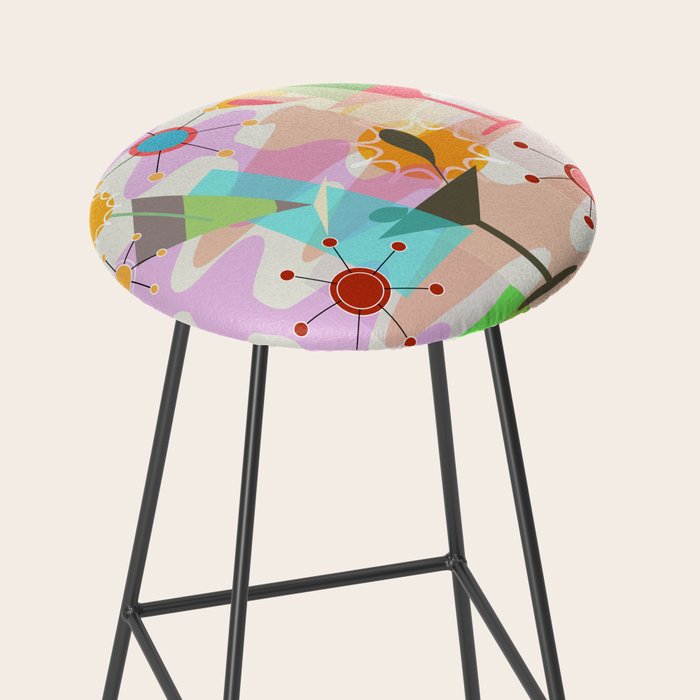 Retro Summer Party Stool Gallery Image 2
