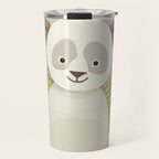 Whimsical Giant Panda Travel Mug Gallery Image 1
