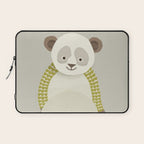 Whimsical Giant Panda Laptop Sleeve Gallery Image 1