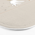 Aquarius Zodiac Sign Bath Mat Gallery Image 3