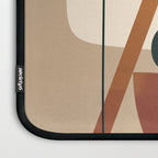 Abstract Shapes No 17 Laptop Sleeve Gallery Image 3