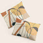 Abstract Shapes No 17 Pillow Sham Gallery Image 3