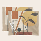 Abstract Shapes No 17 Placemat Gallery Image 1