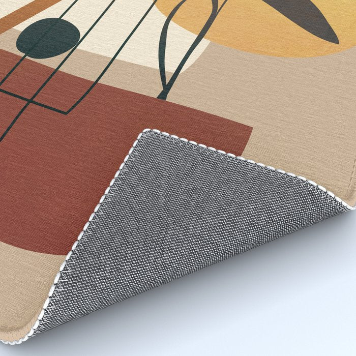 Abstract Shapes No 17 Rug Gallery Image 4