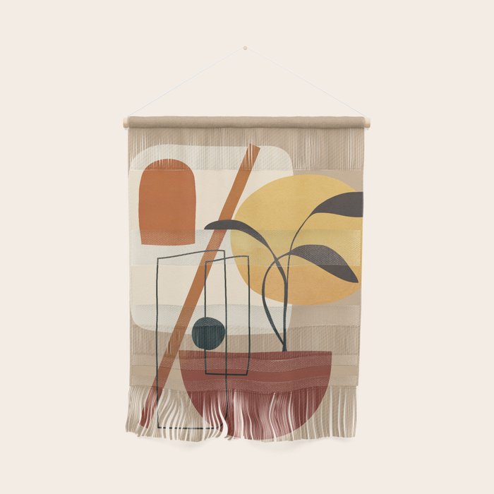 Abstract Shapes No 17 Wall Hanging Gallery Image 1