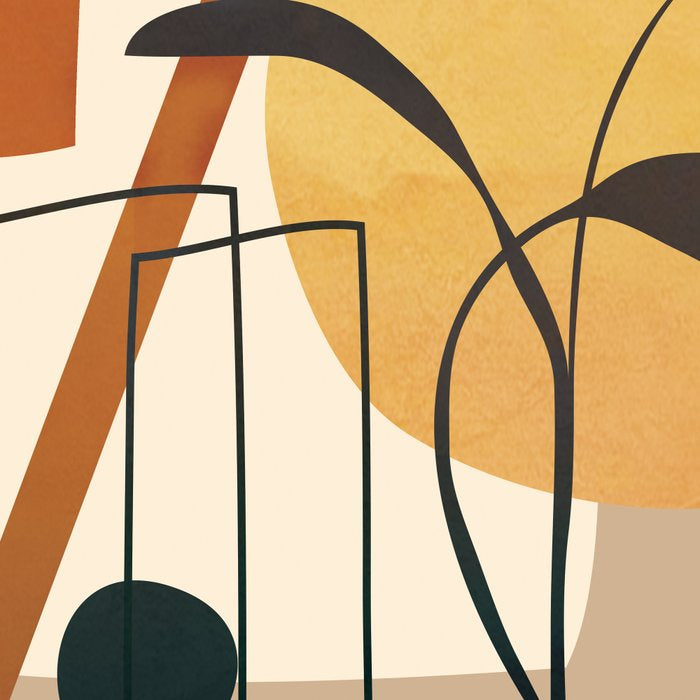 Abstract Shapes No 17 Coffee Mug Gallery Image 2