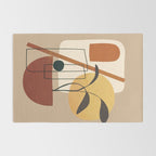 Abstract Shapes No 17 Rug Gallery Image 2