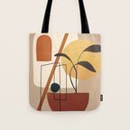Abstract Shapes No 17 Tote Bag Gallery Image 1