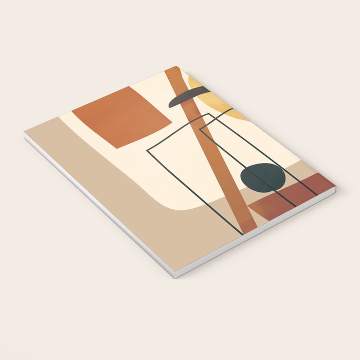 Abstract Shapes No 17 Notebook Gallery Image 3