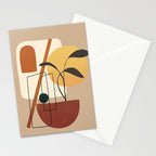 Abstract Shapes No 17 Stationery Card Gallery Image 2