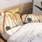 Abstract Shapes No 17 Pillow Sham Gallery Image 2