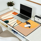 Abstract Shapes No 17 Desk Mat Gallery Image 2