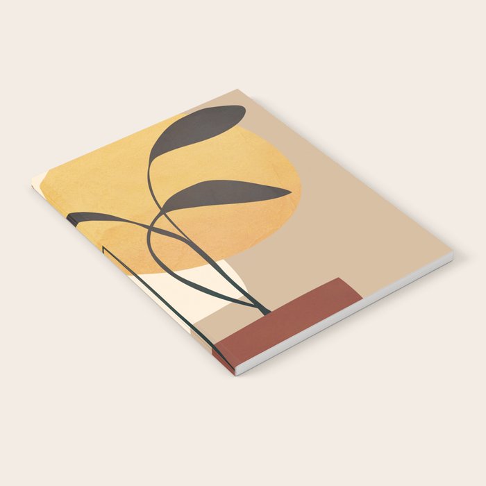 Abstract Shapes No 17 Notebook Gallery Image 1
