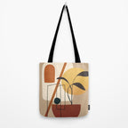 Abstract Shapes No 17 Tote Bag Gallery Image 2