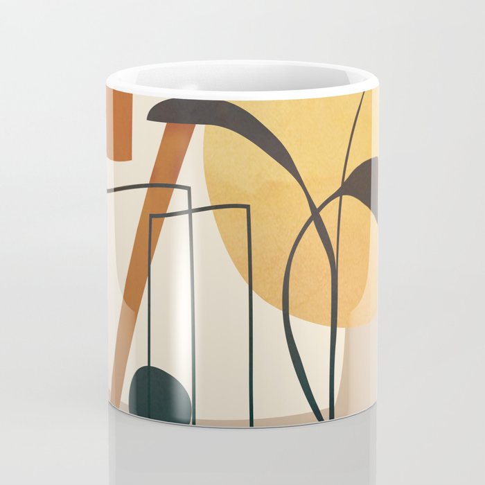 Abstract Shapes No 17 Coffee Mug Gallery Image 4
