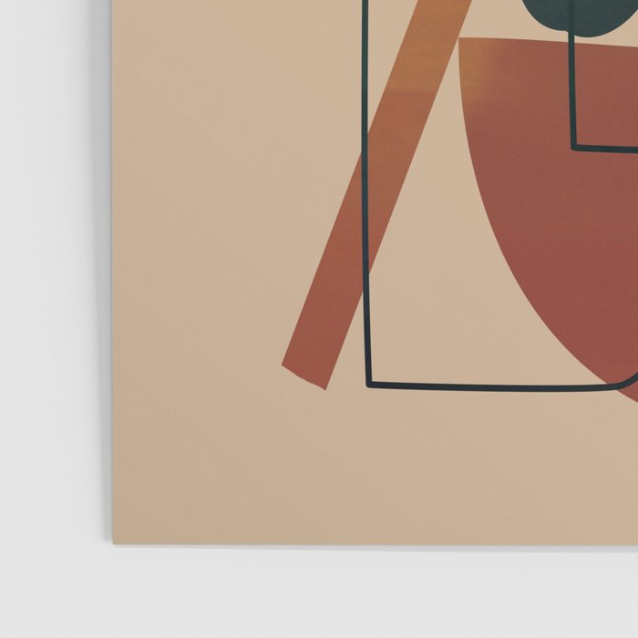 Abstract Shapes No 17 Poster Gallery Image 3