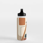 Abstract Shapes No 17 Water Bottle Gallery Image 3