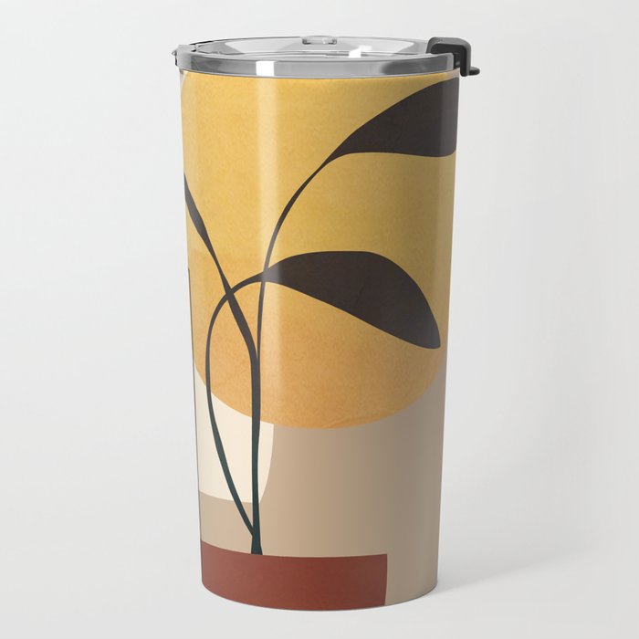Abstract Shapes No 17 Travel Mug Gallery Image 2