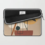 Abstract Shapes No 17 Laptop Sleeve Gallery Image 2