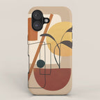 Abstract Shapes No 17 iPhone Case Gallery Image 1