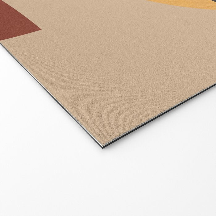 Abstract Shapes No 17 Welcome Mat Gallery Image 2