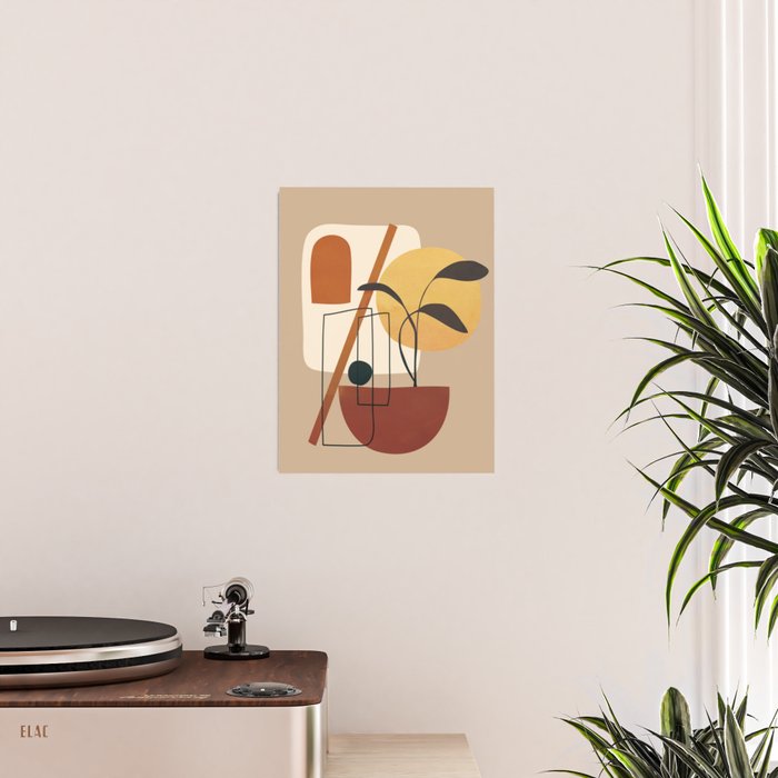 Abstract Shapes No 17 Poster Gallery Image 2