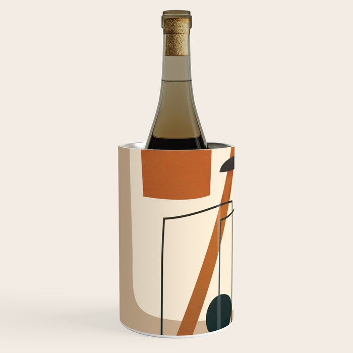 Abstract Shapes No 17 Wine Chiller Gallery Image 2