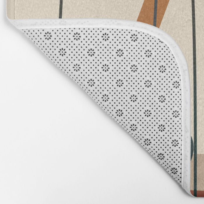 Abstract Shapes No 17 Bath Mat Gallery Image 2