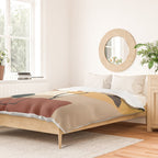 Abstract Shapes No 17 Duvet Cover Gallery Image 2