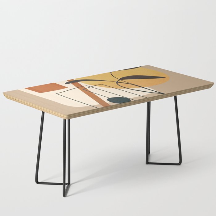 Abstract Shapes No 17 Coffee Table Gallery Image 1